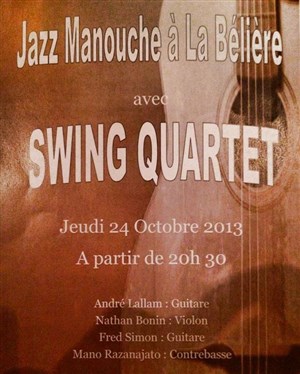 Affiche de Swing Quartet