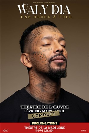 Affiche de Waly Dia dans Une Heure À Tuer