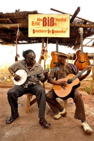 Affiche de Eric Bibb & Habib Koïté