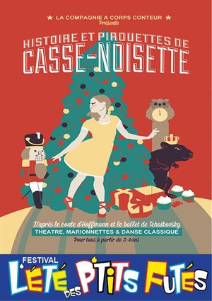 Affiche de Histoire et pirouettes de Casse-Noisette