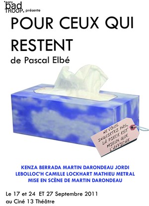 Affiche de Pour ceux qui restent