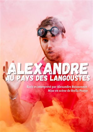 Affiche de Alexandre au pays des langoustes