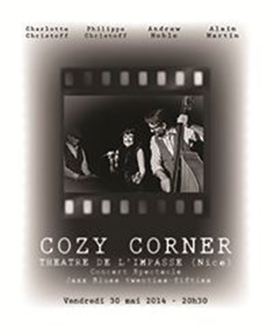 Affiche de Cozy Corner Quartet