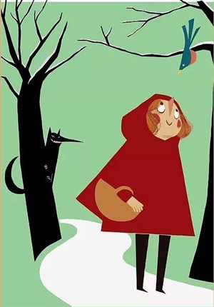 Affiche de Le petit chaperon rouge