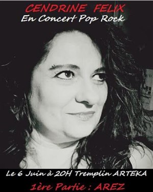 Affiche de Cendrine Félix | Un voyage dans le pop rock
