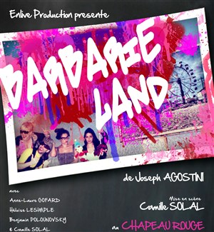 Affiche de Barbarie Land