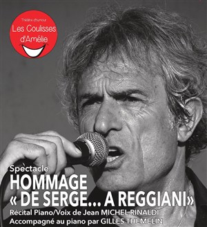 Affiche de De Serge... à Reggiani