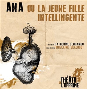 Affiche de Ana où la jeune fille intelligente