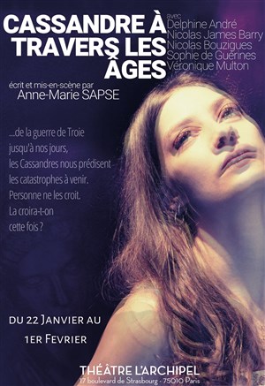 Affiche de Cassandre à travers les ages