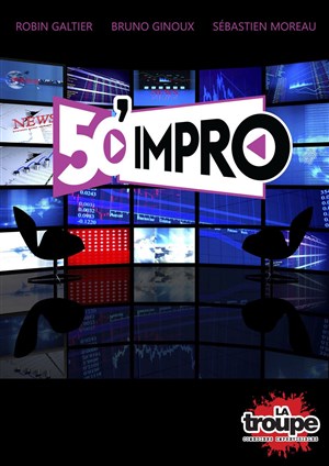 Affiche de 50 min d'impro