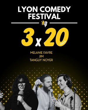 Affiche de 3x20 : Tanguy Noyer, Mélanie Favre et Jim