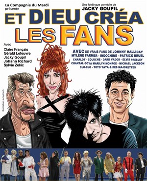 Affiche de Et dieu créa les fans