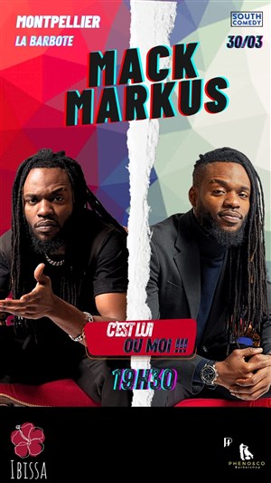 Affiche de Mack Markus
