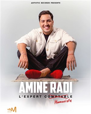 Affiche de Amine Radi dans L'expert humoriste