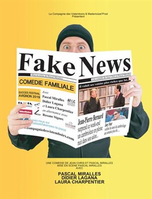 Affiche de Fake News
