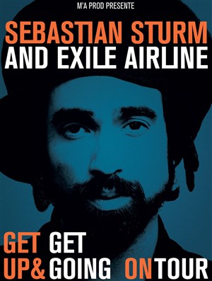 Affiche de Sebastian Sturm & Exile Airline