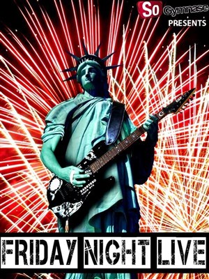 Affiche de Friday Night Live