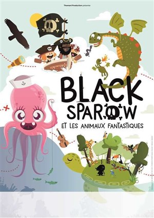 Affiche de Black Sparow et les animaux fantastiques
