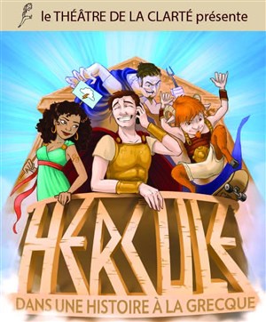 Affiche de Hercule dans une histoire à la grecque