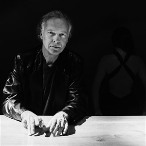 Affiche de Erik Berchot, récital de piano
