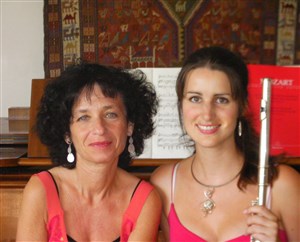 Affiche de Duo flûte et piano