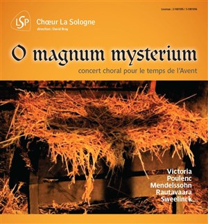 Affiche de O magnum mysterium - Concert choral pour le temps de l'Avent