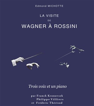 Affiche de La Visite de Wagner à Rossini