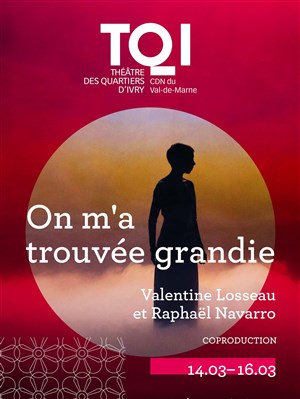 Affiche de On m'a trouvée grandie