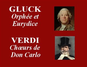 Affiche de Orphée et Eurydice de G.W. Gluck
