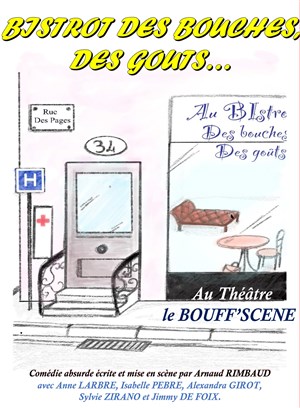 Affiche de Bistrot des bouches, des goûts...