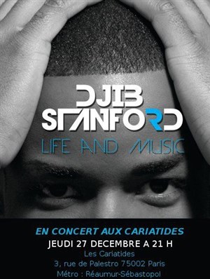 Affiche de Djib Stanford