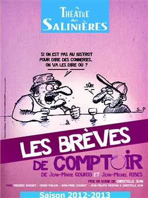Affiche de Les Brèves de Comptoir
