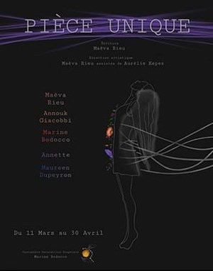 Affiche de Pièce unique