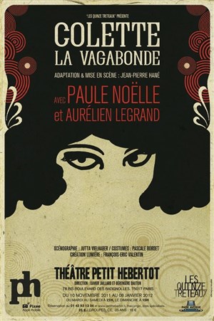 Affiche de Colette la vagabonde