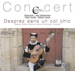 Affiche de Desprez dans un col chic