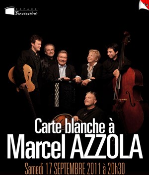 Affiche de Carte blanche à Marcel Azzola