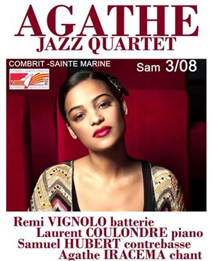 Affiche de Agathe Iracema Quartet