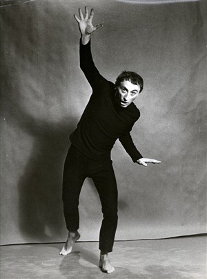 Affiche de Journée de la danse: Soirée Maximilien Decroux