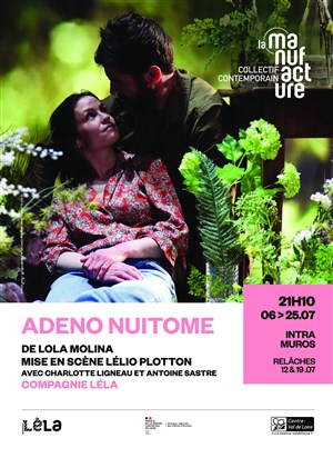 Affiche de Adeno Nuitome