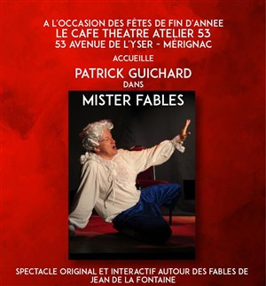 Affiche de Mister fables