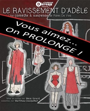 Affiche de Le ravissement d'Adèle