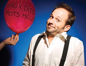 Affiche de Mathieu Cohin dans Maux dits mots mêlés