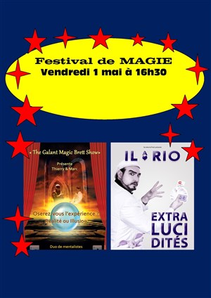 Affiche de Festival de magie