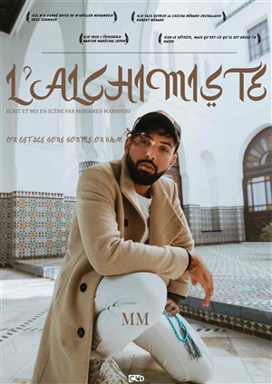 Affiche de Mohamed Mansouri dans L'alchimiste