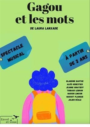 Affiche de Gagou et les mots