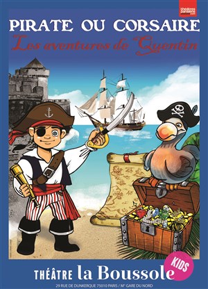 Affiche de Pirate ou corsaire les aventures de Quentin