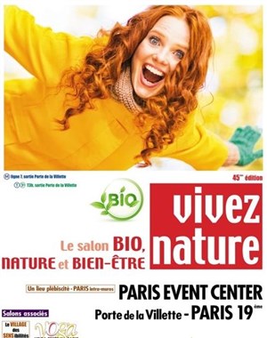 Affiche de Salons : Vivez nature | 45ème édition