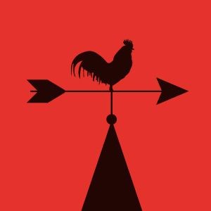Affiche de Biennale Arts & Sciences " L'air et le vent " : Le vent souffle où il veut