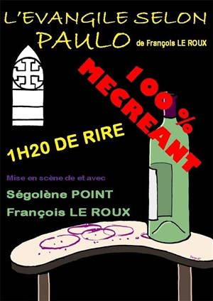Affiche de L'évangile selon Paulo