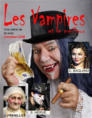 Affiche de Les vampires et le meilleur